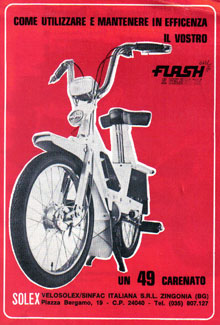 Solex Flash il velocitta