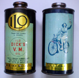 L'olio speciale per Velosolex