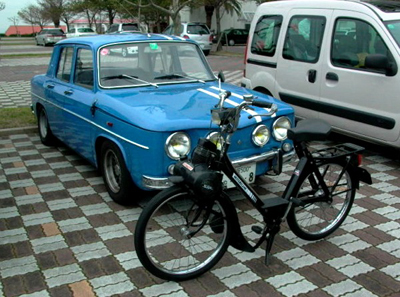Motobecane Solex 3800