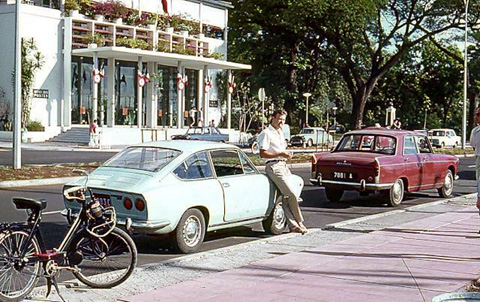 En Solex 3800 à Papeete En Solex 3800 à Papeete