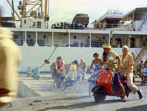 Mobylette & Velosolex Tahiti