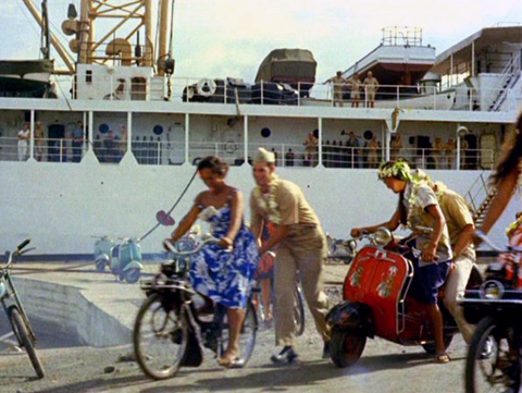 vespa & Solex 1700 Tahiti