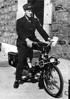 Le facteur suisse en solex 3300