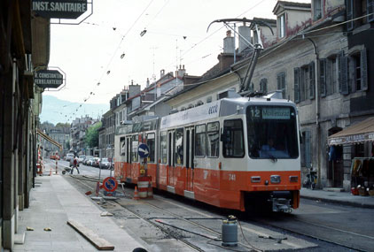 trawway Solex Genève