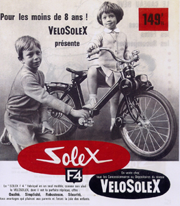 Publicite Solex F 4