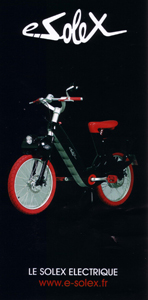 eSolex le solex électrique