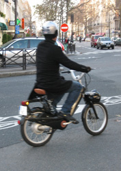 solex electrique à Paris