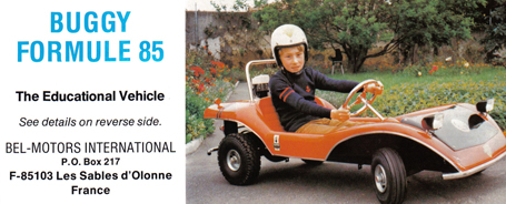 Buggy : The Educational vehicle