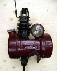 Moteur complet du Gnom