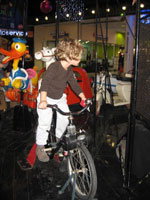 Solex F 4 sur un manège