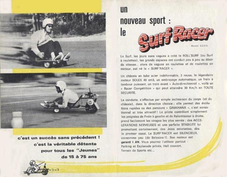 Solex Surf Racer Solex Surf Racer