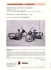 triporteurs solex