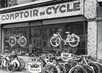 Velo Vap Comptoir du Cycle