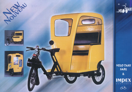 Velosolex Taxi Impex