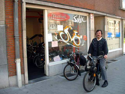 Jacques Van Elslande concepteur du Westhoek Bruxelles