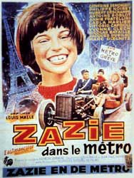 Zazie dans le Metro