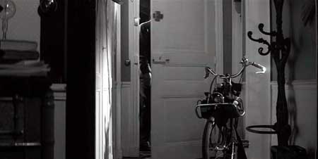 Un Solex en appartement