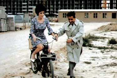 Jean Lefevre et un solex 3300