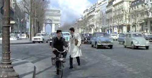 Solex 3300 sur les Champs Elysees