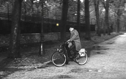 Un Solex 2200 en banlieue parisienne