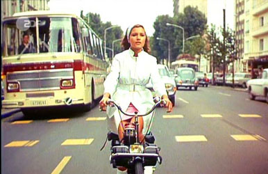 Nicole Calfan sur Solex 3800