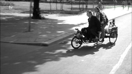 Moteur de Solex 3800 sur un triporteur !!