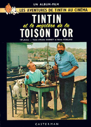 Tintin et le Mystère de la Toison d'Or
