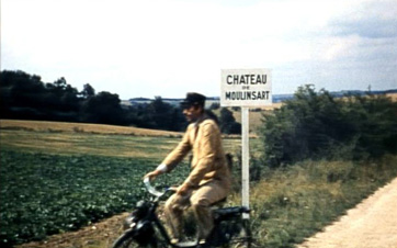 Le solex 1010 au Château de Moulinsart