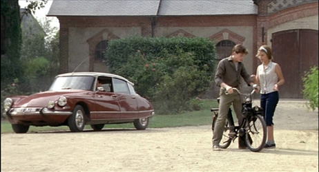 Velosolex & Citroën DS 19