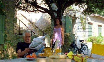 Gérard Darmon un Solex 2200