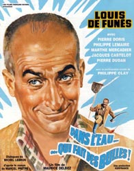 Dans l'eau...qui fait des bulles