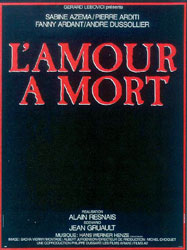 L'amour à mort