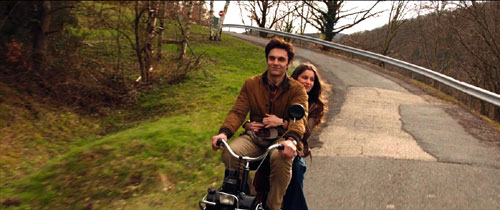 Pio Marmai & Laetitia Casta en Solex 3800 Pio Marmai & Laetitia Casta en Solex 3800