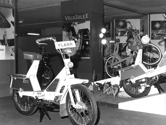 Solex Flash Salon de Paris 1970