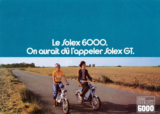 Le Solex 6000