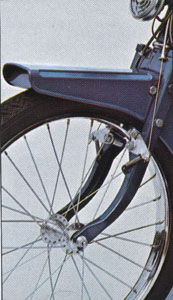 Fourche avant simple du Flash Solex