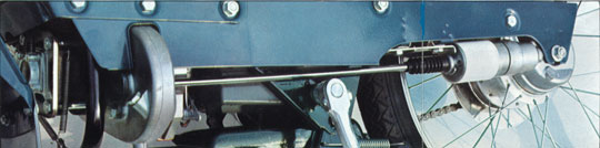 Cardan du Flash Solex