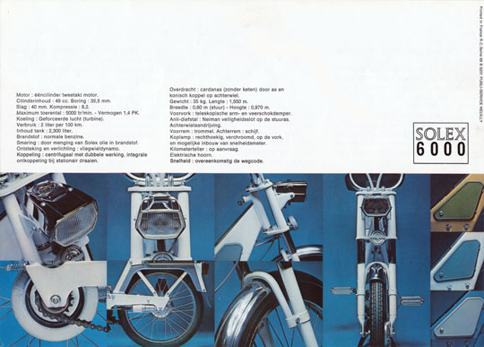 De Solex 6000 Nederland