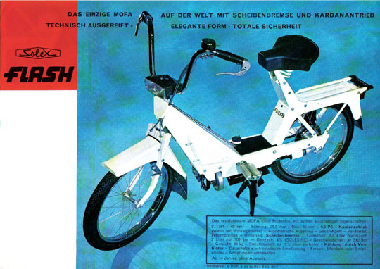 Solex Flash Switzerland