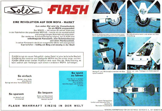 Solex Flash Switzerland