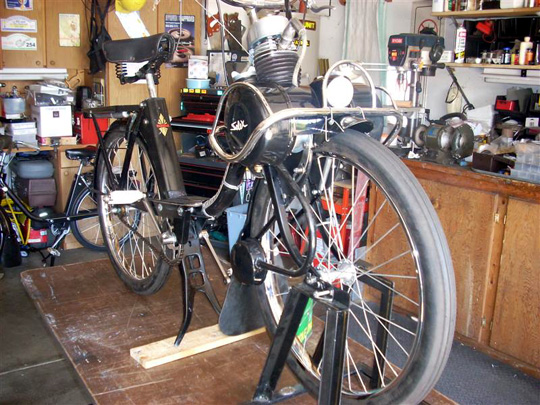 Ready to go out into the California sunshine