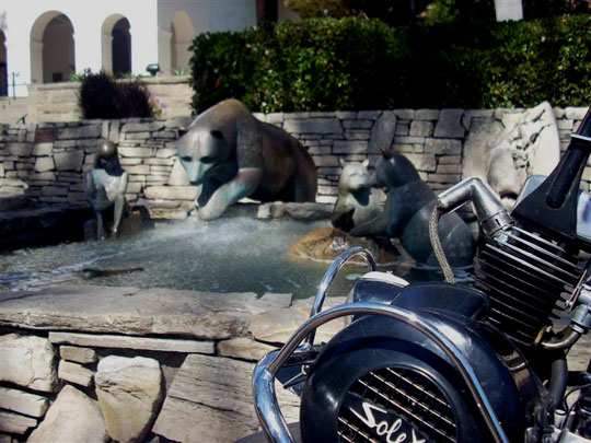 Un peu de fraicheur pour le 1700