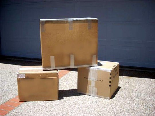 Pour la déclaration de douane: Used cycle parts !