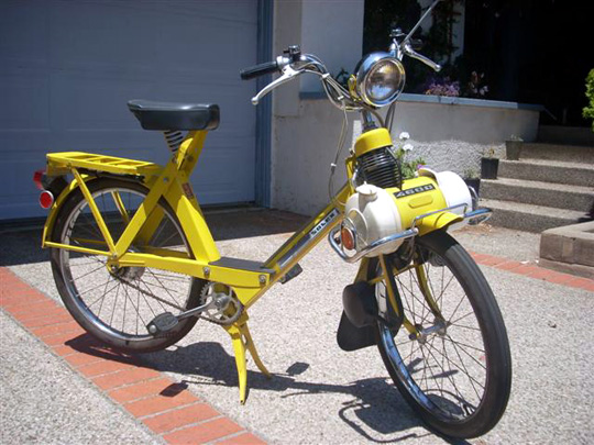 Un solex 4600 qui ignore encore qu'il va quitter sa terre d'adoption