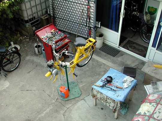 The 4600 will soon take to the road