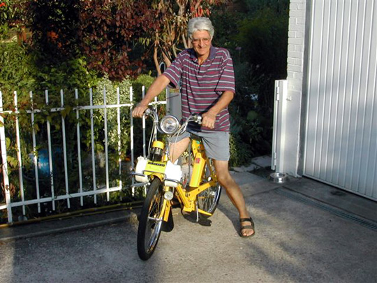 Today, an outing in the Parisian region