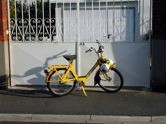 August 2009, the 4600 under a heat wave equivalent to the heat of California