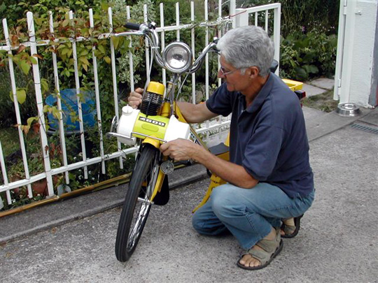 August 2009, the 4600 under a heat wave equivalent to the heat of California