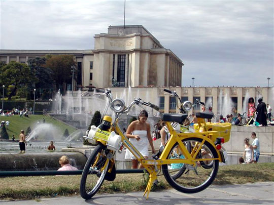 The Solex 4600 in Paris