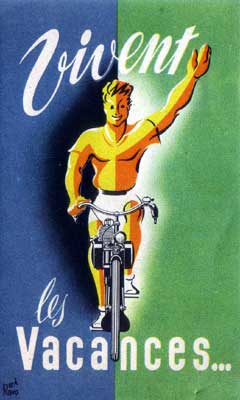 Vivent les vacances avec le velosolex  